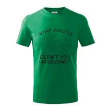 What exactly didnt you understand - physics