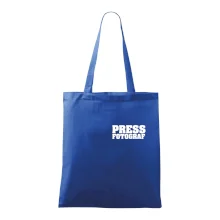 Novinář nápis - Press Fotograf