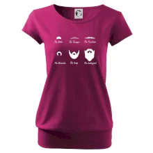 Types of men - Mustache - knírek