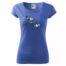 Parové triko - Puk a hokejka