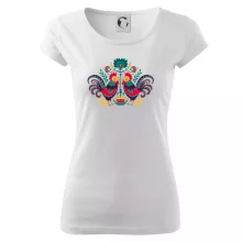 Folklor - Slepice barevné