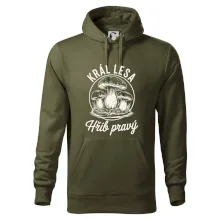 Král lesa hřib pravý