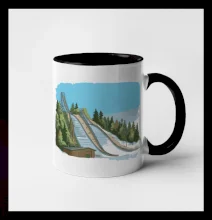 Obrázek skokanských můstků