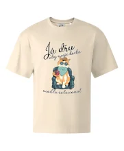 Já dřu, aby moje kočka mohla relaxovat