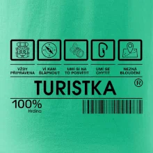 Čárový Kód Turistka