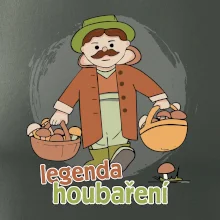 Legenda houbaření