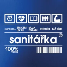 Čárový kód sanitářka