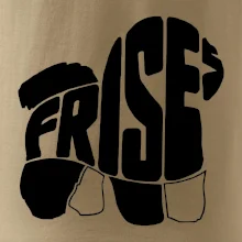 Bišonek - fries nápis v těle