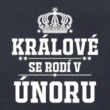 Králové se rodí v únoru