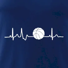 EKG basketbal míč