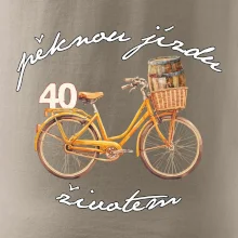Mužská jízda životem 40