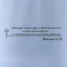 Citáty z bible - Matouš 6:33