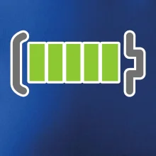 Rodinná trika - baterie táta - dítě