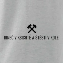 BINEĆ V KSICHTĚ A ŠTĚSTÍ V KOLE﻿