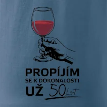Červené víno - propím se už 50 let