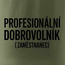 PROFESIONÁLNÍ DOBROVOLNÍK (zaměstnanec)