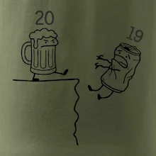Pivo narozeniny - útes 20 let