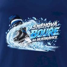 Hokejová sněhová bouře