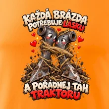 Zamilované ocelové zuby polních bran