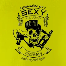 Nesnáším být sexy - fachman