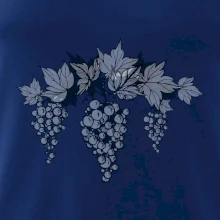 Vinné hrozny šedé