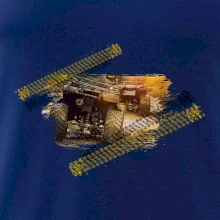 ATV čtyřkolka v bahně