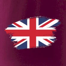 Britská vlajka roztrhaná Britská vlajka roztrhaná