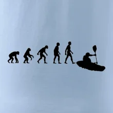 Evoluce kajak