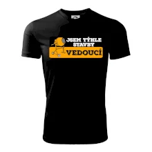 Jsem týhle stavby vedoucí