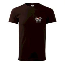 Tričko pro pokrývače - Dvě střechy