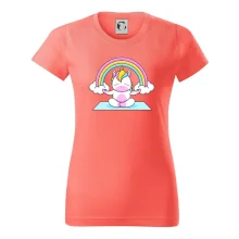 Yoga jednorožec - duha