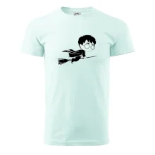 Harry obrázek na koštěti