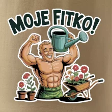 Moje fitko - zahrada