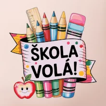 Škola volá - barevné