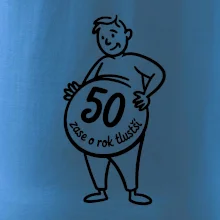 Zase o rok tlustší 50
