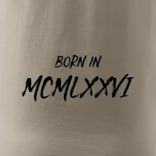 Born in - Římské číslo 1976