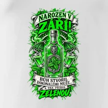 Narozen v září! Zelená
