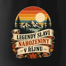 Legendy slaví narozeniny v říjnu