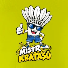 Badminton mistr kraťasů