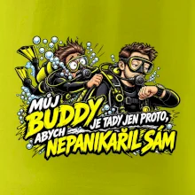Můj buddy a panika pod vodou