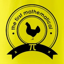 The First Mathematical