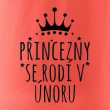 Princezny se rodí v únoru