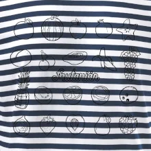 Frutarián ovoce ve čtverci