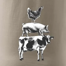 Slípka prase kravka