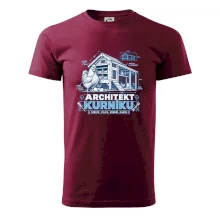 Architekt kurníku technický výkres