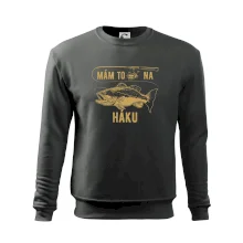 Mám to na háku prut a ryba