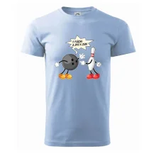 Ti jednu plácnu a jdeš k zemi