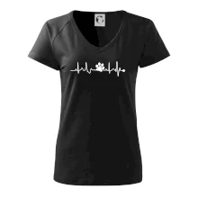 Ekg psí tlapka Ekg psí tlapka