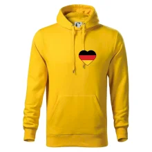 Germany love malé - Německá vlajka