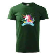 Unicorns are real duhový Unicorns are real duhový